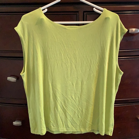 FREE with purchase Coldwater Creek sleeveless top size XL - Picture 2 of 5